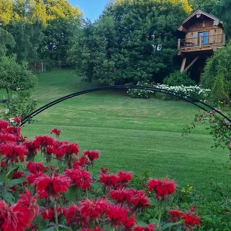 Chalet Casa Sull'albero La Quiete In Piemonte *