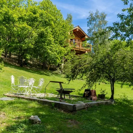 Casa Sull'albero La Quiete In Piemonte Pamparato