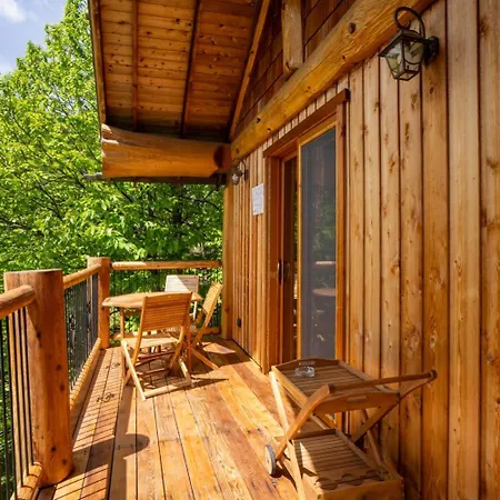 Casa Sull'albero La Quiete In Piemonte Dağ evi Pamparato
