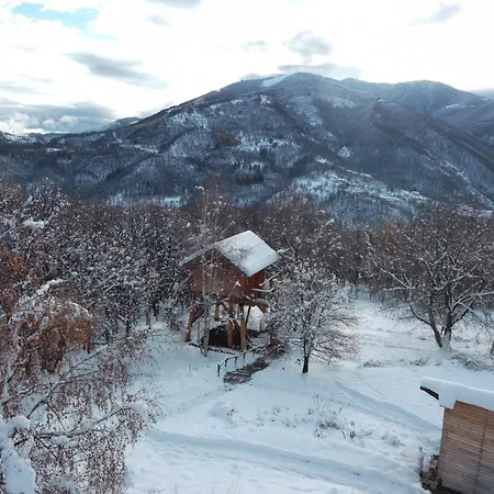 Casa Sull'albero La Quiete In Piemonte *