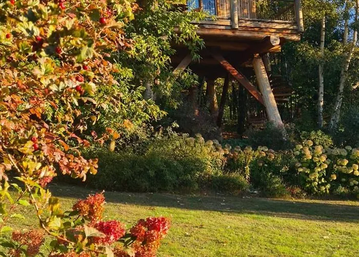 Casa Sull'albero La Quiete In Piemonte Chalet