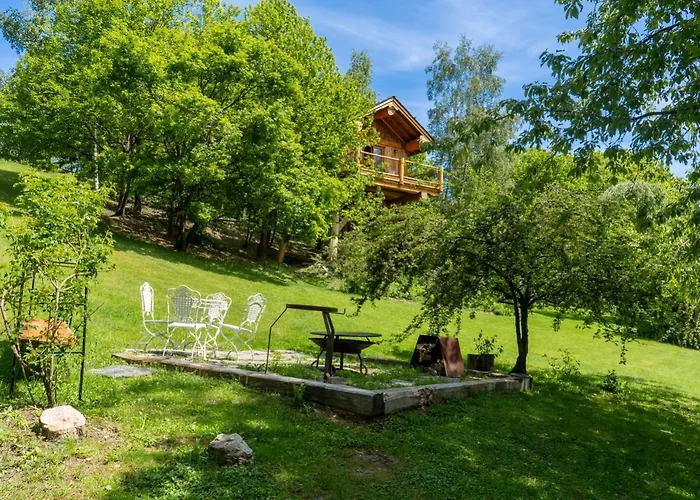 Casa Sull'albero La Quiete In Piemonte Pamparato