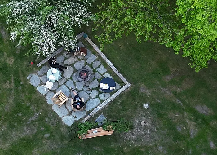 Chalet Casa Sull'albero La Quiete In Piemonte *