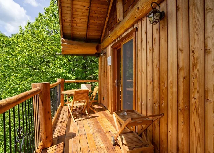 Casa Sull'albero La Quiete In Piemonte Chalet Pamparato