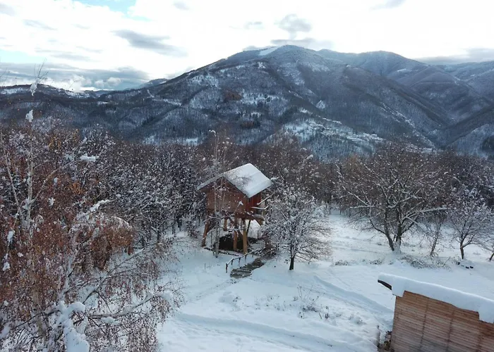 Casa Sull'albero La Quiete In Piemonte *